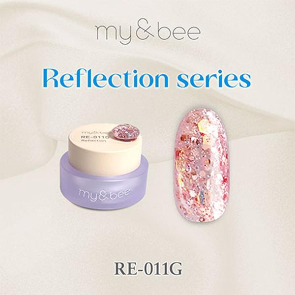 マイビー my&bee カラージェルセット リフレクションセットA RE-SA 4g