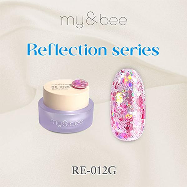 マイビー my&bee カラージェルセット リフレクションセットA RE-SA 4g