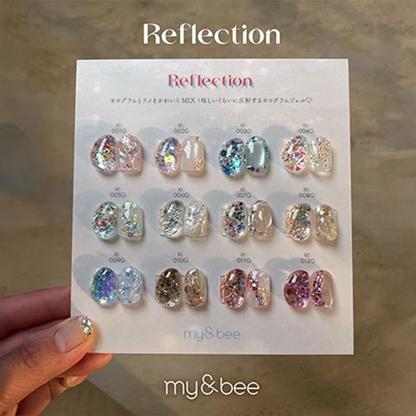 マイビー my&bee カラージェルセット リフレクションセットA RE-SA 4g
