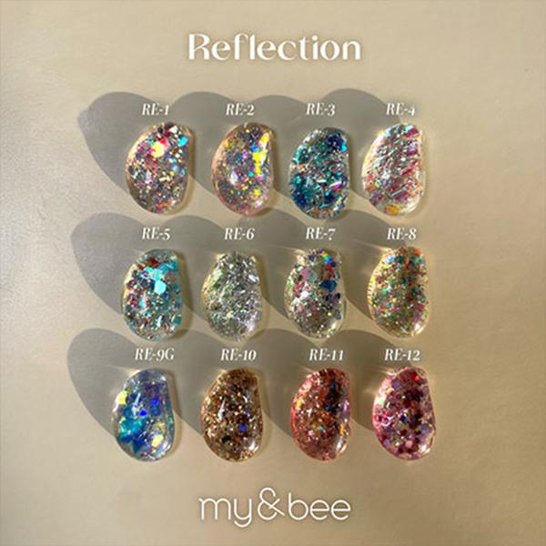 マイビー my&bee カラージェルセット リフレクションセットA RE-SA 4g