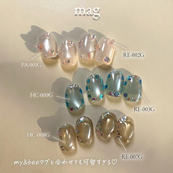 マイビー my&bee カラージェルセット リフレクションセットA RE-SA 4g