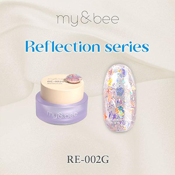 マイビー my&bee カラージェルセット リフレクションセットA RE-SA 4g