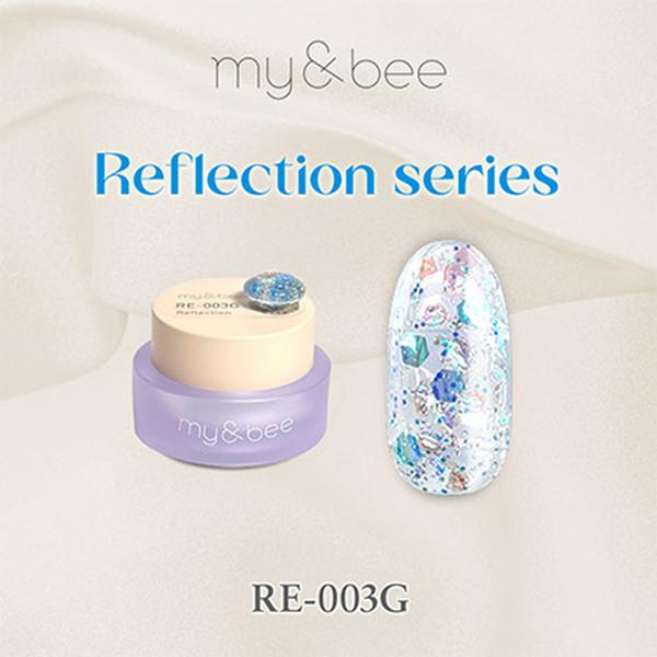 マイビー my&bee カラージェルセット リフレクションセットA RE-SA 4g