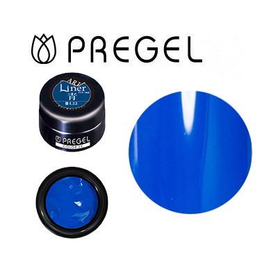PREGEL ジェルネイル カラージェル プリジェル カラーEX ライナー青 PG