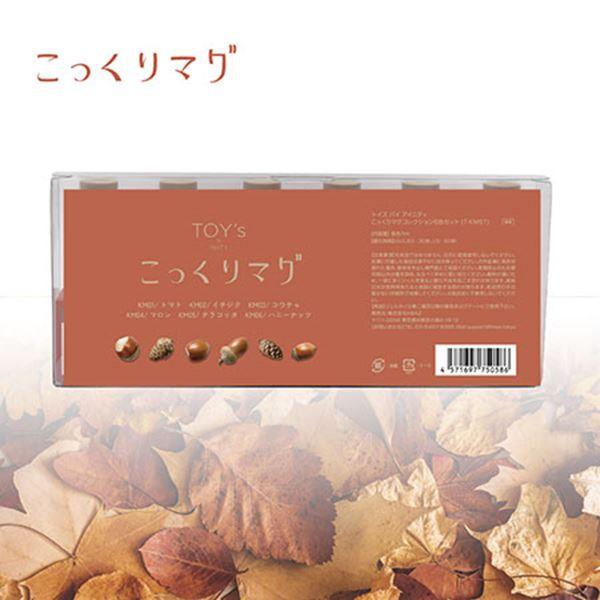 TOY's × INITY こっくりマグコレクション6色セット T-KMST 7ml×6色