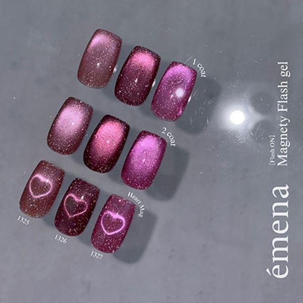 emena Magnety Flash gel 3色セット 1325~1327 (エメナ マグネティ