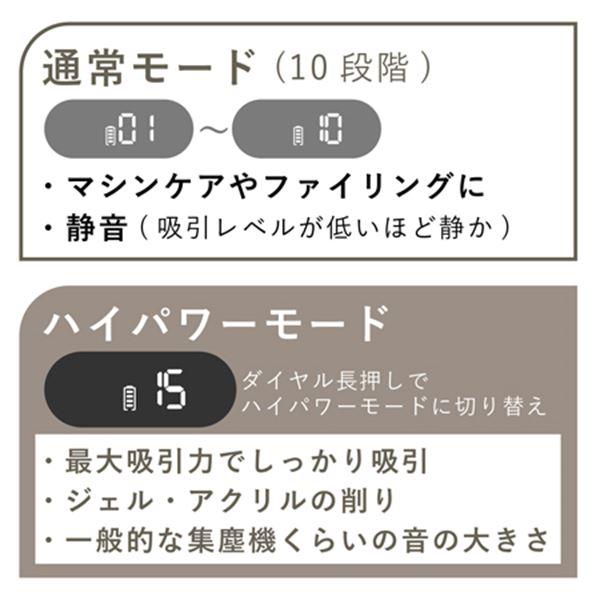 TOY's × INITY コードレスハイパワーダストコレクター : ネイル
