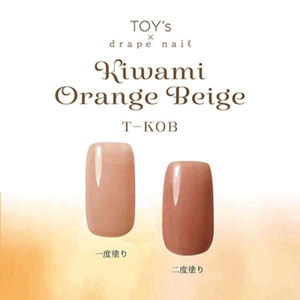 TOY's × INITY 極みオレンジベージュ 5g : ネイルワールド - 通販