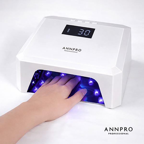 ANNPRO コードレスLED&UVライト プレーン パールホワイト : ネイル