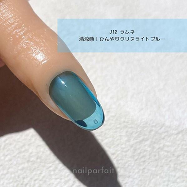 ZACCA by Nail Parfait ネイルパフェ カラージェル J12 ラムネ 2g