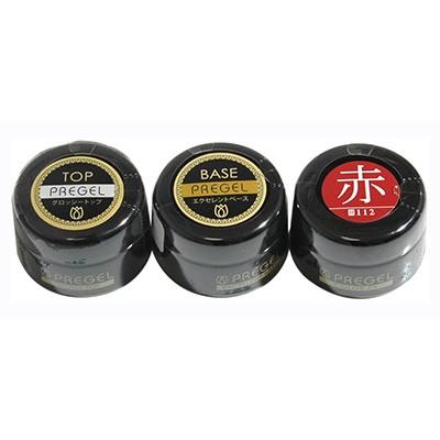 プリジェルセット、ジェルネイル試験用可 プリジェルミューズ ジェル検定初級セットⅡ | ジェルネイル