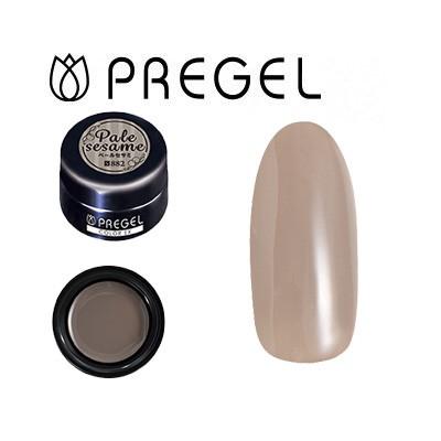 PREGEL ジェルネイル カラージェル プリジェル カラーEX ペールセサミ