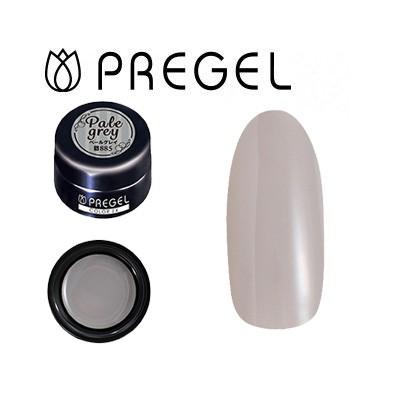 PREGEL ジェルネイル カラージェル プリジェル カラーEX ペールグレイ