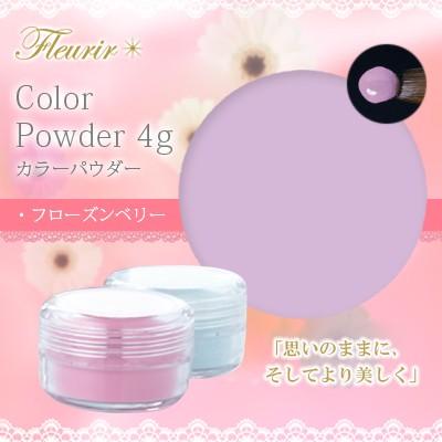 ネイルアクリル フルーリア Fleurir カラーパウダー F-BY フローズン