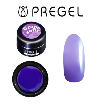 PREGEL ジェルネイル カラージェル プリジェル カラーEX グレープ
