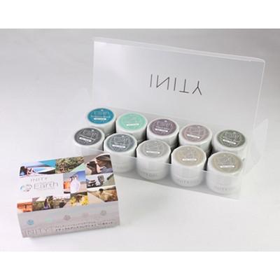 ジェルネイル セット アイニティ ハイエンドカラー ナチュラルアースコレクションセット 10色 ネイルワールド 通販 Yahoo ショッピング