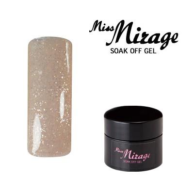 ジェルネイル セルフ カラージェル ミス ミラージュ Mirage ソークオフ 