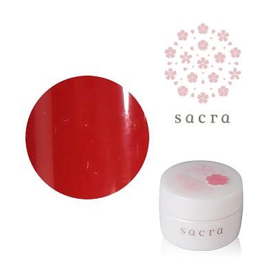 ジェルネイル セルフ カラージェル sacra サクラ No.028 真紅 : ネイル