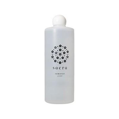 ジェルネイル セルフ オフ sacra サクラ リムーバー 500ml : ネイル