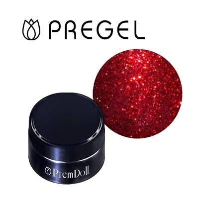 珍しい メール便ok ジェルネイル カラージェル プリジェル Pregel プリムドール ブライスコラボレーション Doll B12 永遠のルビー 3g Fundaterapia Com