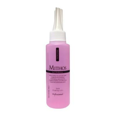 ジェルネイル セルフ オフ MITHOS ジェルリムーバー 110ml｜nailworld