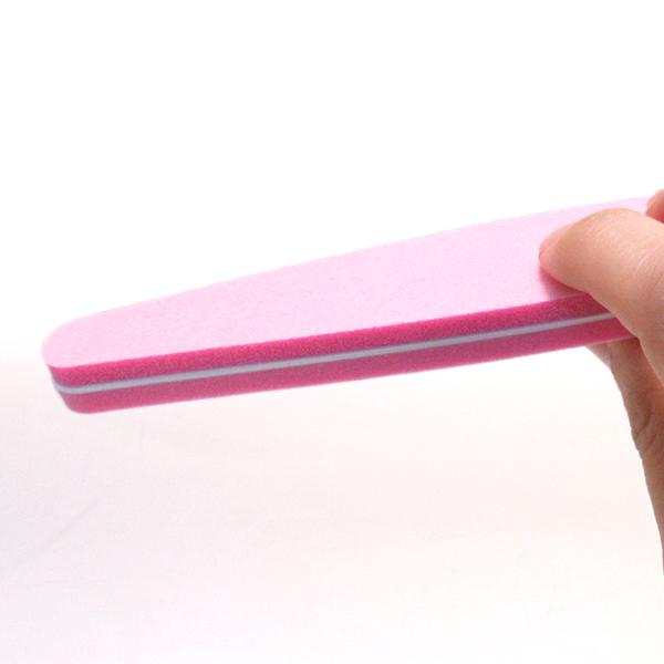 ミトス MITHOS スポンジファイル 180/220 ネイルファイル ピンク