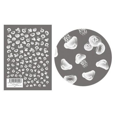 メール便ok 取寄 ネイルシール 夏 Summer ツメキラ 海月 Nm Krg 101 ネイルワールド 通販 Yahoo ショッピング