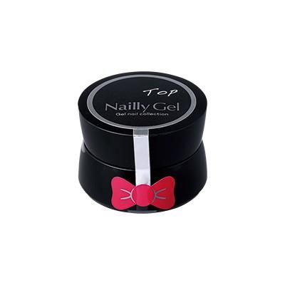 ジェルネイル セルフ トップジェル ネイリージェル トップ Nailly Gel