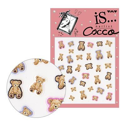 メール便ok 取寄 キャラクターネイルシール ネイルシール コッコ ネイルシール ドリームモードコレクション テディベア ネイルワールド 通販 Yahoo ショッピング