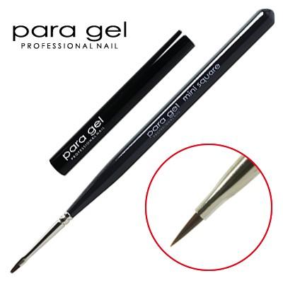 para gel（パラジェル） ネイルブラシ ネイルアートブラシ 平筆