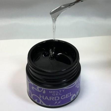 メルティージェル MELTY GEL ハードジェル クリア 14g ハード ジェル