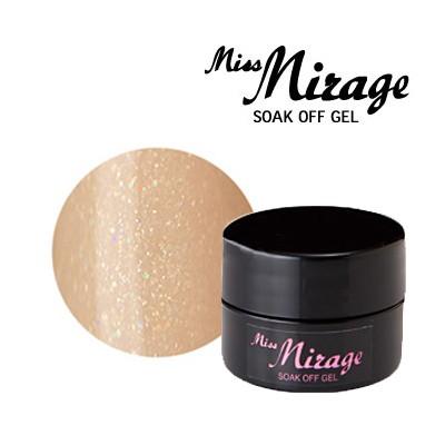 ジェルネイル セルフ カラージェル ミス ミラージュ Mirage ソークオフ 