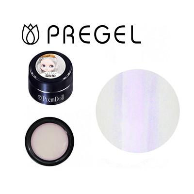 メール便ok ジェルネイル セルフ カラージェル プリジェル Pregel プリムドール ジェーンレフロイシリーズ Doll B50 やわらかい月 Natujel ネイルワールド 通販 Yahoo ショッピング