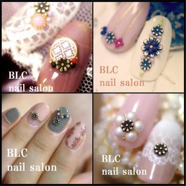 SHAREYDVA ネイルパーツ フラワー シャレドワ BLC ネイルパーツ