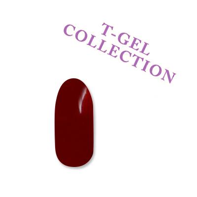 ジェルネイル セルフ カラージェル T-GEL COLLECTION D107 レッド