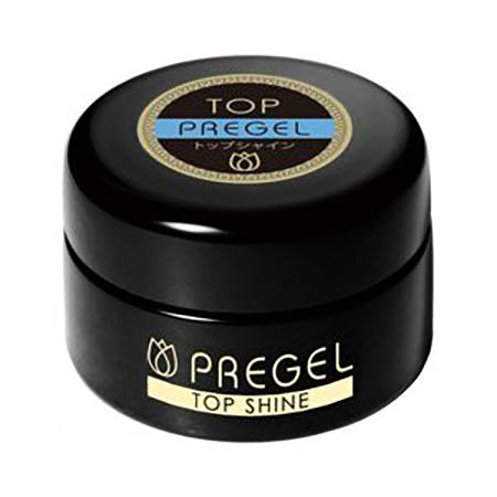 PREGEL プリジェル トップシャイン 15g ジェルネイル セルフ トップ