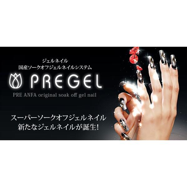 PREGEL ジェルネイル セルフ カラージェル プリジェル カラーEX