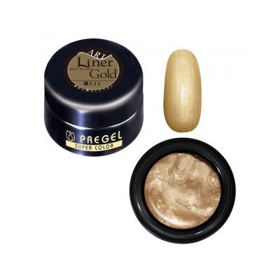 メール便ok ジェルネイル セルフ カラージェル プリジェル カラーex ライナーゴールド P Pg Cel11 4g ネイルワールド 通販 Yahoo ショッピング