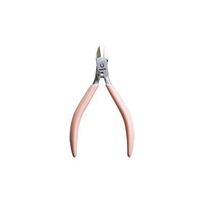 ネイルケア マルト 長谷川ネイルプロ ネイルニッパー NP-1011T（とき色）
