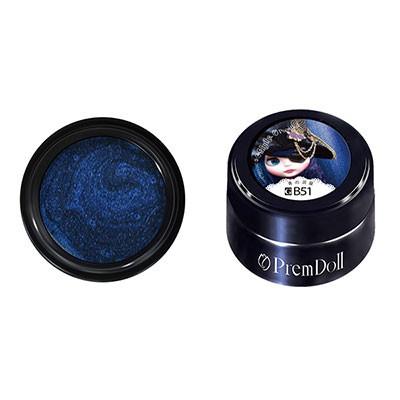 ジェルネイル カラージェル プリジェル プリムドール ブライスコラボレーション 青の洞窟 Doll B51 Natujel Hbpscs