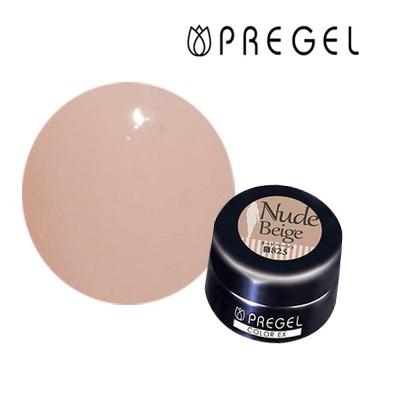 PREGEL ジェルネイル セルフ カラージェル プリジェル カラーEX ヌード