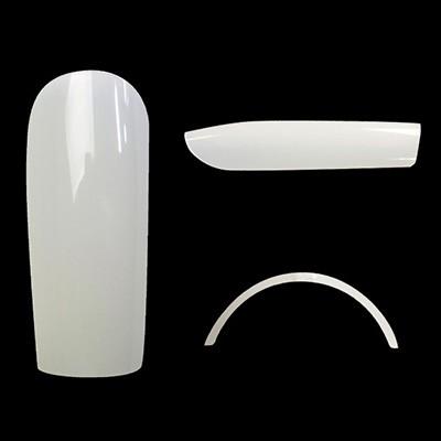 ネイル検定 シャレドワスタンダードチップフルウェル アクリルリキッド SHAREYDVA シャレドワ スタンダードチップ フルウェル サイズ別＃6 50P
