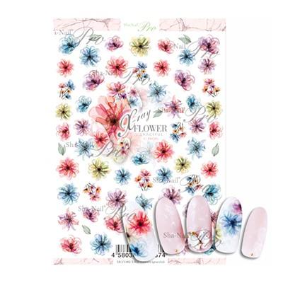 メール便ok ネイルシール 花 フラワー 写ネイル エックスレイ グレイスフル 739 ネイルワールド 通販 Yahoo ショッピング