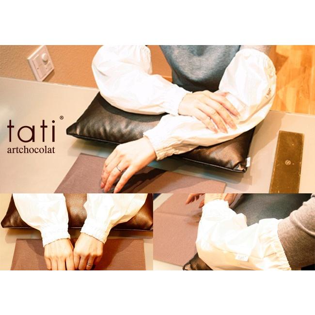 ネイルブラシ ジェルブラシ tati タチ アートショコラ アームカバー