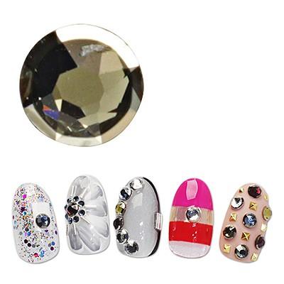 スワロフスキー デコ ネイルパーツ スワロ SWAROVSKI ブラック 