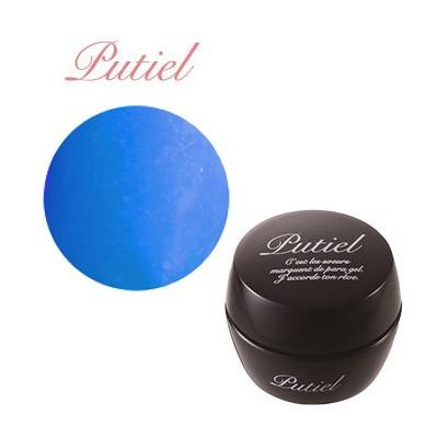 ジェルネイル カラージェル プティール 137 ブルー 2g : ネイル