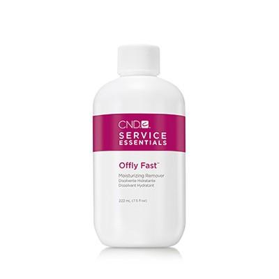 CND ジェルネイル オフ オフリーファスト 222ml : ネイルワールド