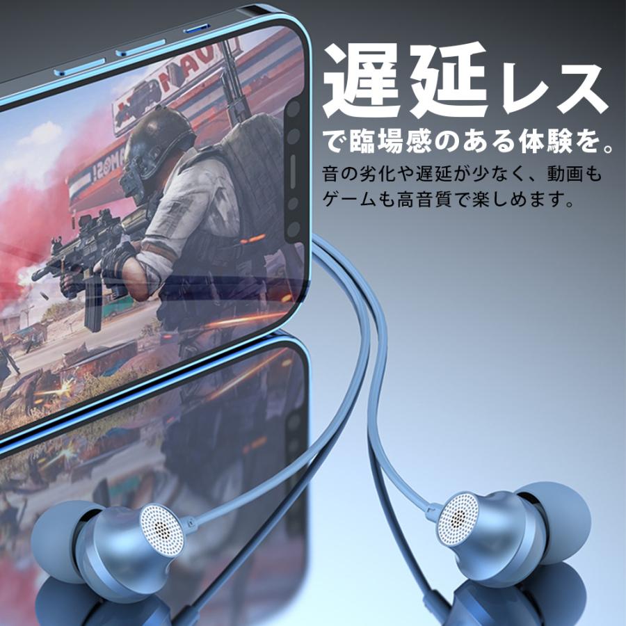 Type-C イヤホン TypeC タイプc 3.5mm イヤフォン カナル型 くすみ