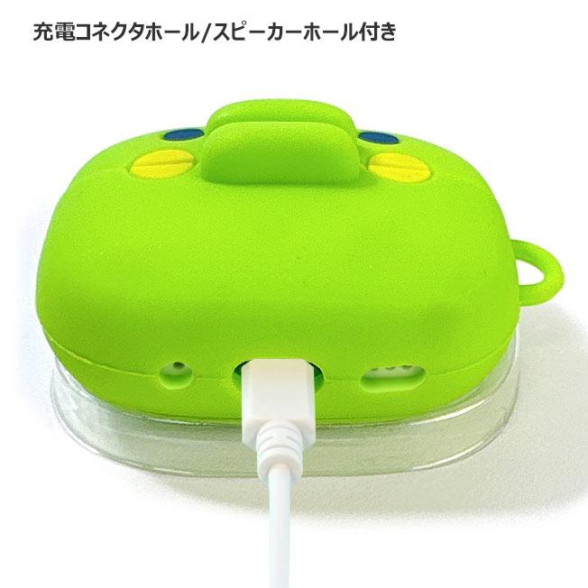 たまごっち AirPods Pro 第2世代 対応 シリコンケース カバー くち