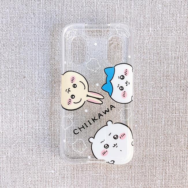 公式】 ちいかわ docomo キッズケータイ ケース カバ KY-41C 対応